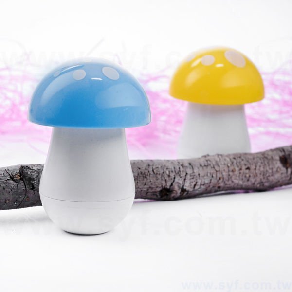 造型廣告筆-蘑菇筆管禮品-單色原子筆-兩款式可選-採購客製印刷贈品筆